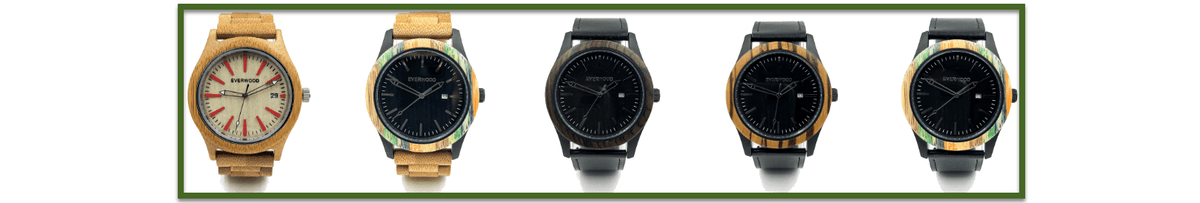 Everwood Wood Watches - WoodWares