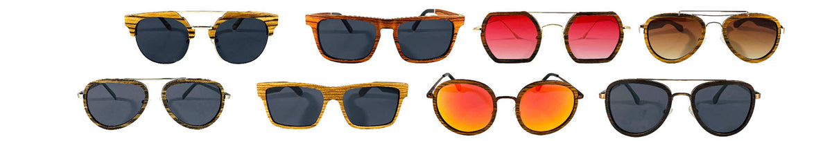 WOODEN SUNGLASSES - WoodWares