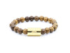 Solid - Dark Brown Wood - Wooden Jewelry & Accessories - Bracelets & Bangles - WoodWares