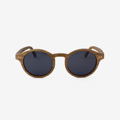 Walton - Adjustable Wood Sunglasses - Wooden Women's Fashion - Women's Accessories - Women's Glasses - Women's Sunglasses - WoodWares