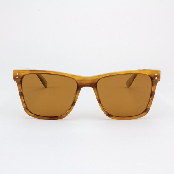 Hawthorne - Acetate & Wood Sunglasses - Wooden Women's Fashion - Women's Accessories - Women's Glasses - Women's Sunglasses - WoodWares