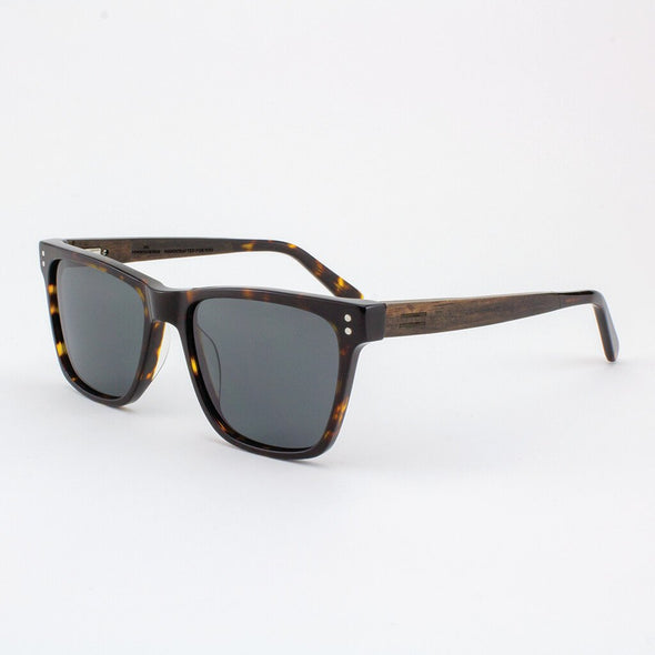 Hawthorne - Acetate & Wood Sunglasses - Wooden Women's Fashion - Women's Accessories - Women's Glasses - Women's Sunglasses - WoodWares