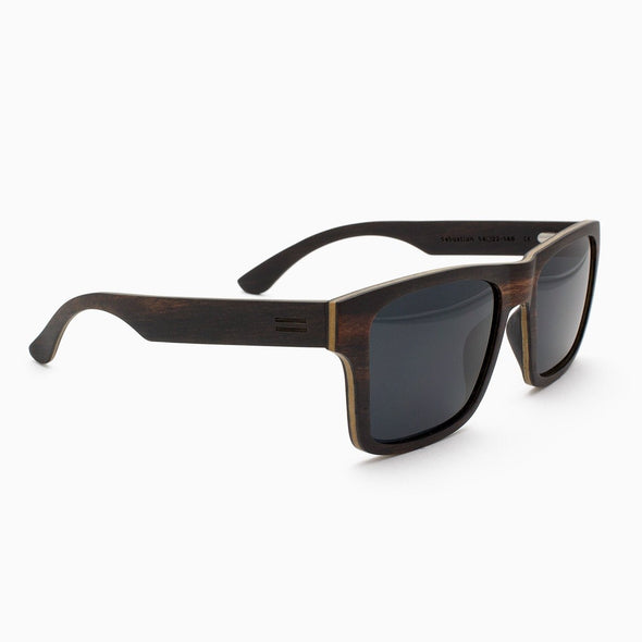 Sebastian - Adjustable Wood Sunglasses - Wooden Women's Fashion - Women's Accessories - Women's Glasses - Women's Sunglasses - WoodWares