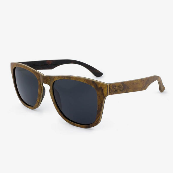 Sanibel - Adjustable Wood Sunglasses - Wooden Women's Fashion - Women's Accessories - Women's Glasses - Women's Sunglasses - WoodWares
