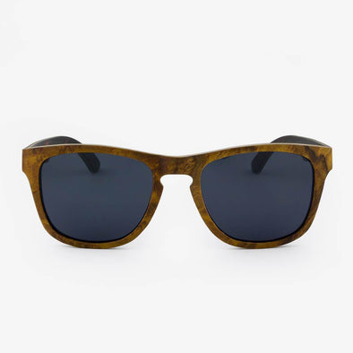 Sanibel - Adjustable Wood Sunglasses - Wooden Women's Fashion - Women's Accessories - Women's Glasses - Women's Sunglasses - WoodWares