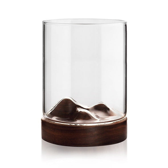 Wood Glass Tumblers by Komodoty