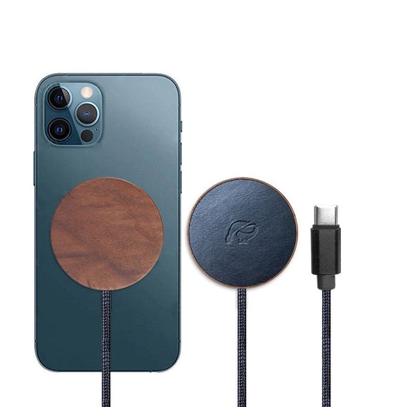 Wood Wireless Charger by Komodoty