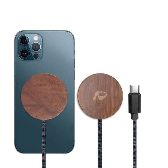Wood Wireless Charger by Komodoty