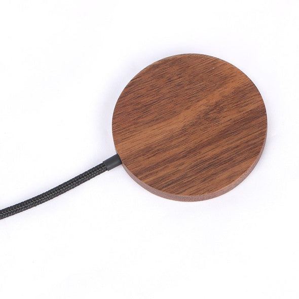 Wood Wireless Charger by Komodoty