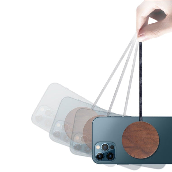 Wood Wireless Charger by Komodoty
