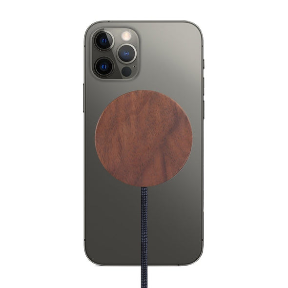 Wood Wireless Charger by Komodoty