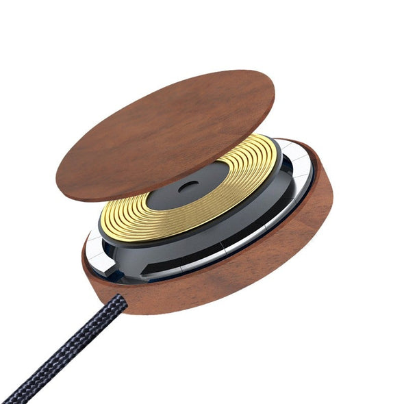 Wood Wireless Charger by Komodoty