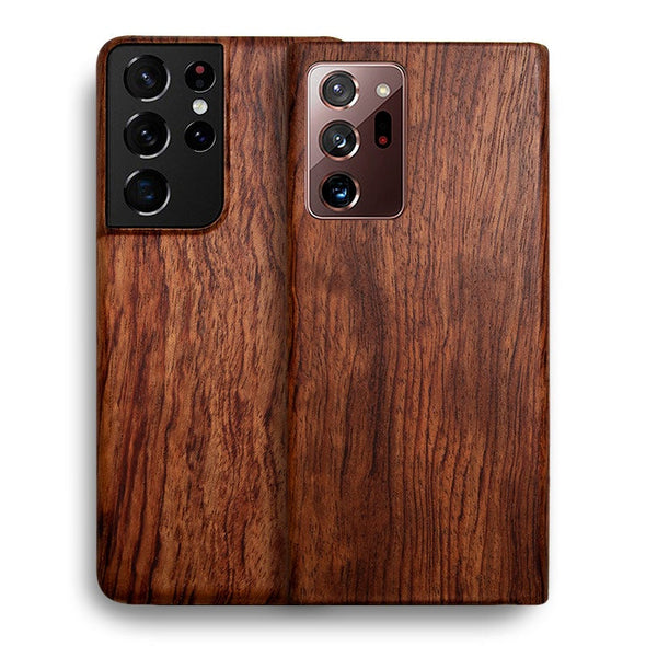 Wood Samsung Case by Komodoty