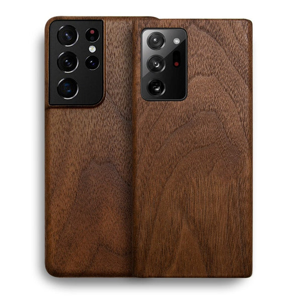 Wood Samsung Case by Komodoty