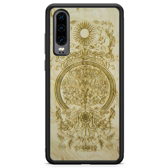 Tree of Life Wood Samsung Phone Case - Wooden Phone Cases - WoodWares