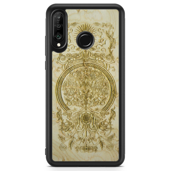 Tree of Life Wood Samsung Phone Case - Wooden Phone Cases - WoodWares