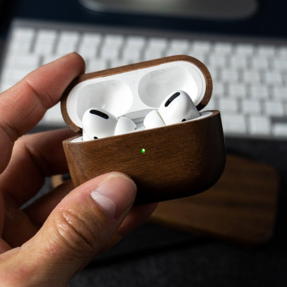 Wood AirPods Case by Komodoty