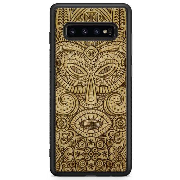 Tribal Design Wood Samsung Phone Case - Wooden Phone Cases - WoodWares