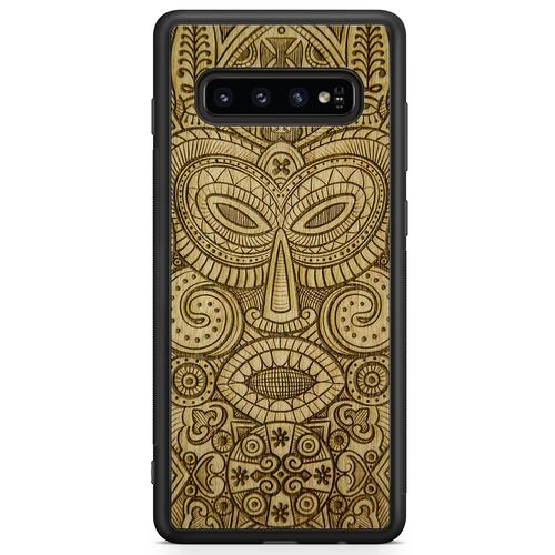 Tribal Design Wood Samsung Phone Case - Wooden Phone Cases - WoodWares