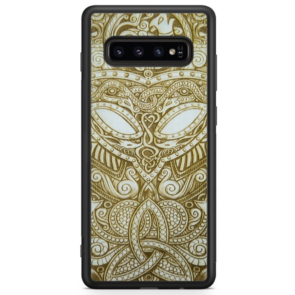 Viking Wood Samsung Phone Case - Wooden Phone Cases - WoodWares