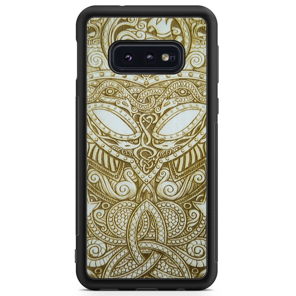 Viking Wood Samsung Phone Case - Wooden Phone Cases - WoodWares