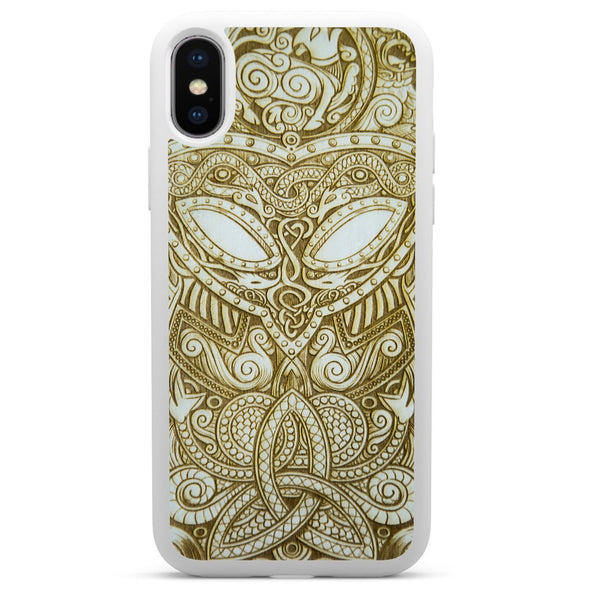 Viking Wood Samsung Phone Case - Wooden Phone Cases - WoodWares