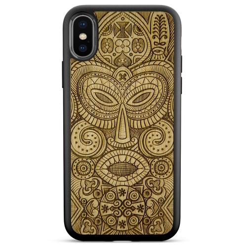 Tribal Design Wood Samsung Phone Case - Wooden Phone Cases - WoodWares