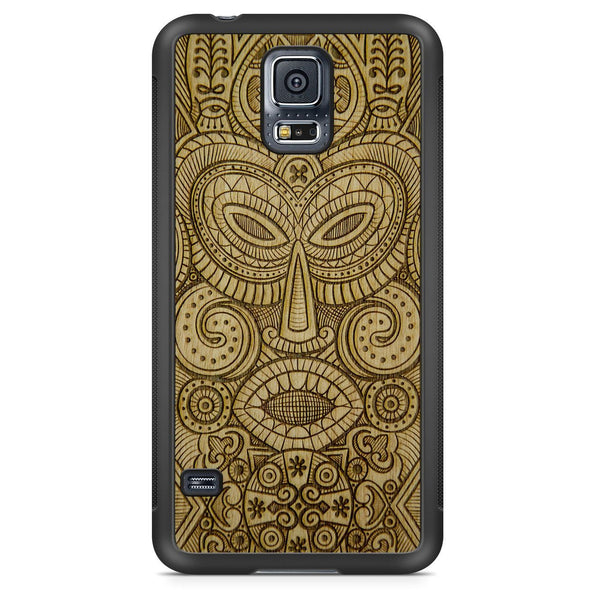 Tribal Design Wood Samsung Phone Case - Wooden Phone Cases - WoodWares