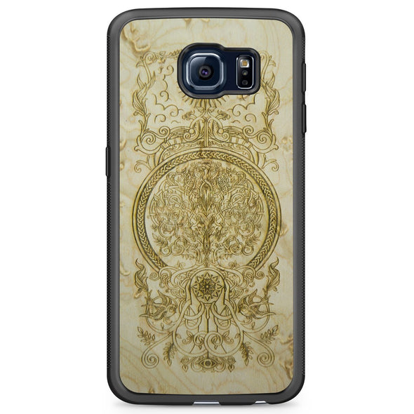 Tree of Life Wood Samsung Phone Case - Wooden Phone Cases - WoodWares