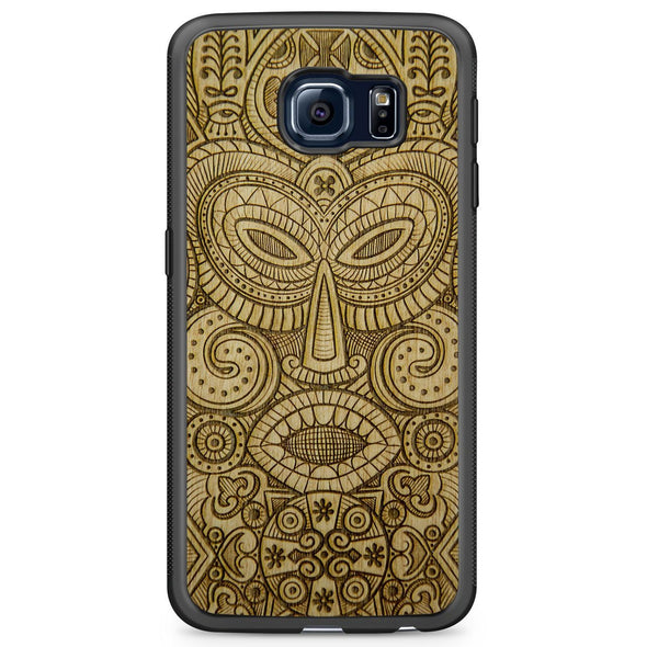 Tribal Design Wood Samsung Phone Case - Wooden Phone Cases - WoodWares