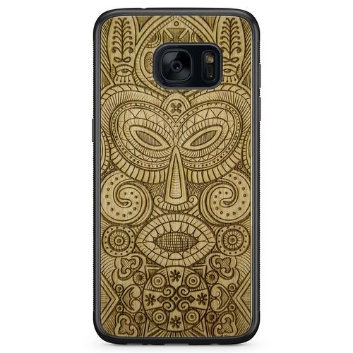 Tribal Design Wood Samsung Phone Case - Wooden Phone Cases - WoodWares