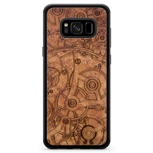 Mechanism Wood Samsung Phone Case - Wooden Phone Cases - WoodWares