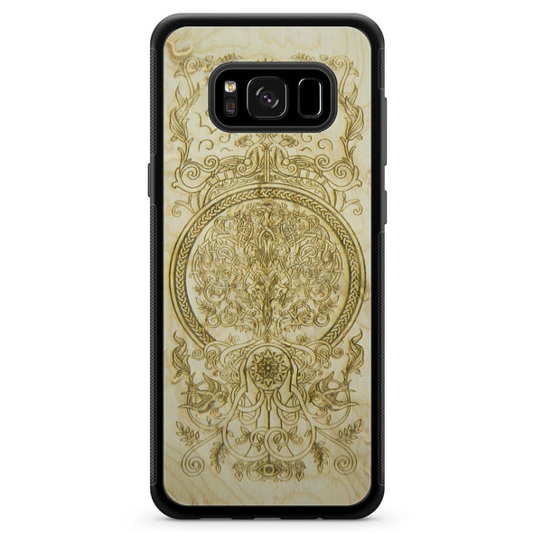 Tree of Life Wood Samsung Phone Case - Wooden Phone Cases - WoodWares