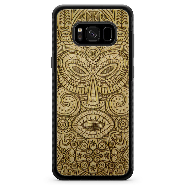 Tribal Design Wood Samsung Phone Case - Wooden Phone Cases - WoodWares