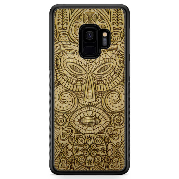 Tribal Design Wood Samsung Phone Case - Wooden Phone Cases - WoodWares