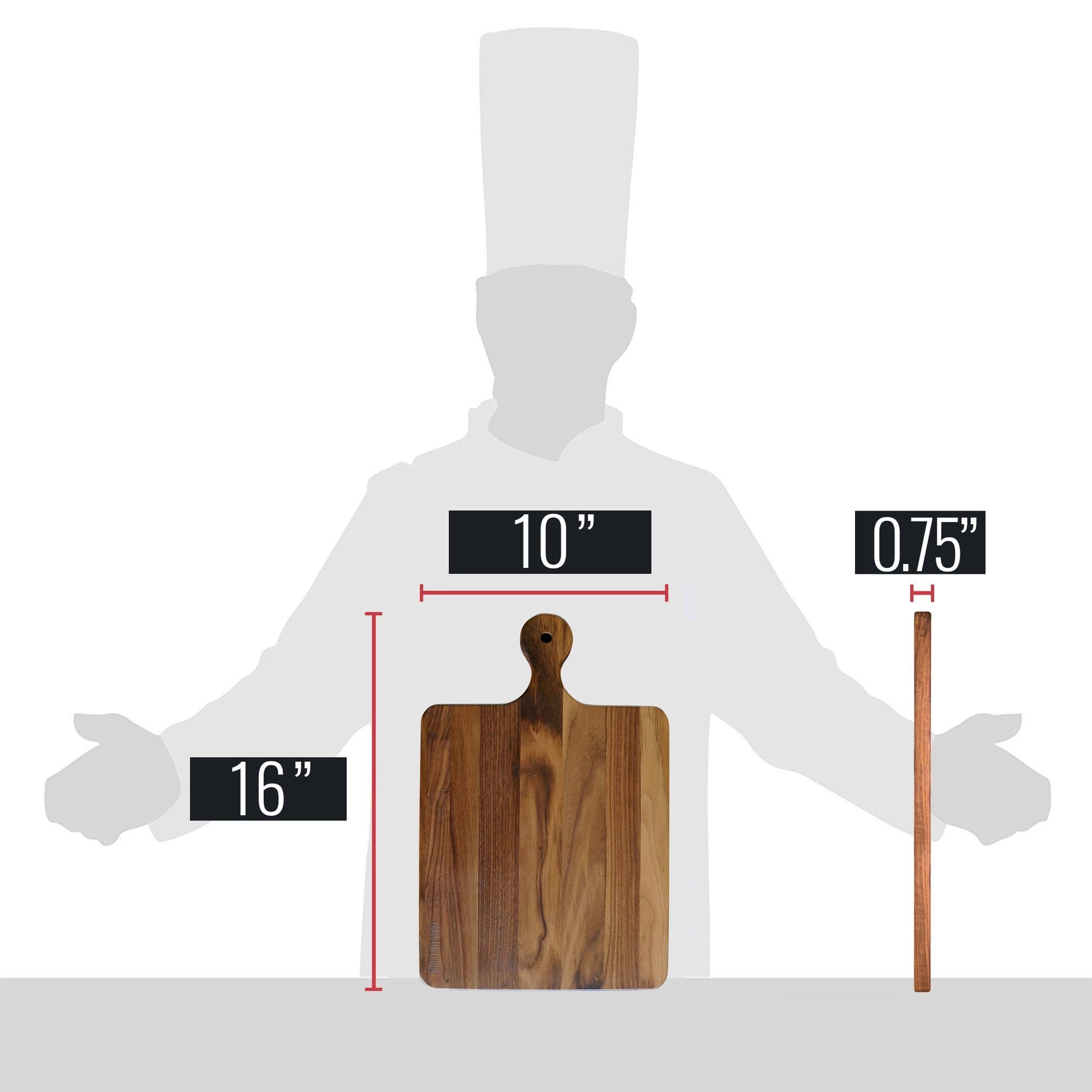 The How and Why of Using Walnut Bread Boards - Virginia Boys Kitchens